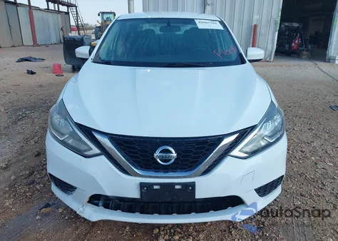 2017 Nissan Sentra S from USA, damaged, VIN 3N1AB7AP1HY398116